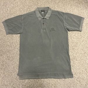 Mercedes Benz Polo Shirt Mens Large L Short Sleeve Embroidered Car Dealership